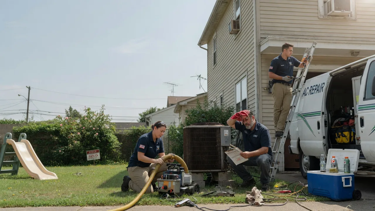AC Repair in Windsor, WI near me